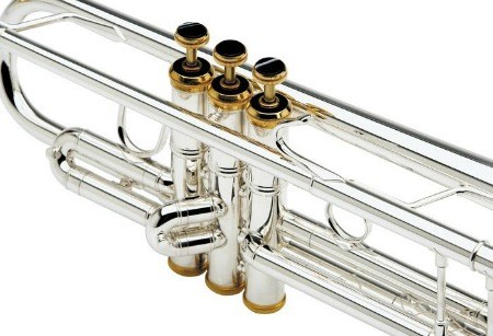 Bach 180S37 Stradivarius Series Bb Trumpet - Silver Plated