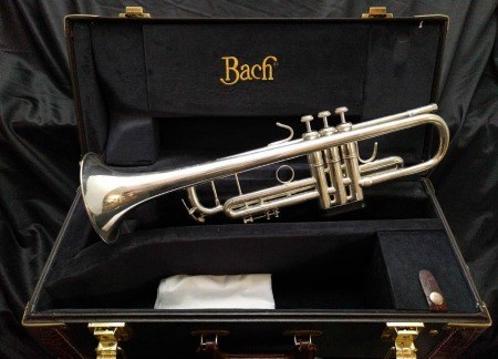 Bach 180S37 Stradivarius Series Bb Trumpet 