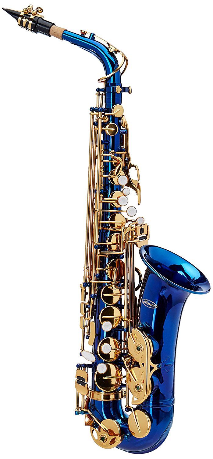 Merano GWD510BL E Flat Alto Saxophone
