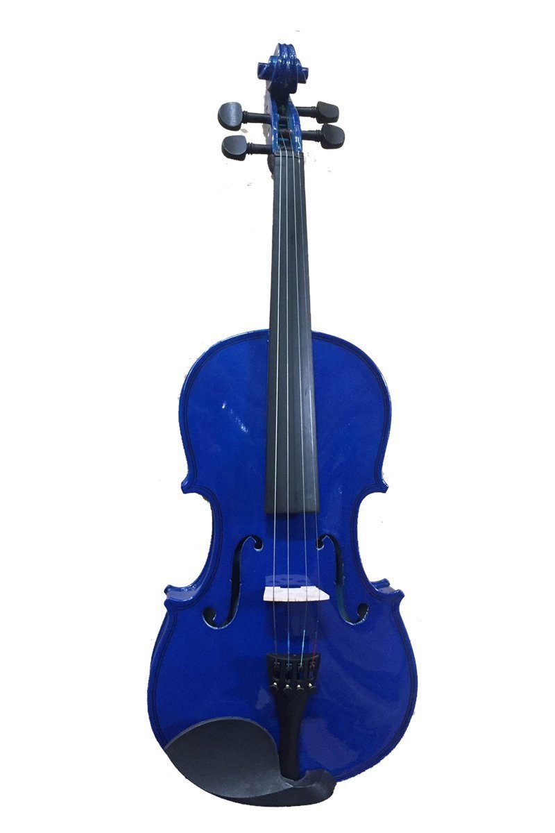 Metallic Blue Student Beginners Violin