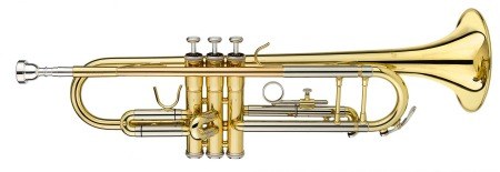 LJ Hutchen Bb Trumpet with Plush-Lined Case