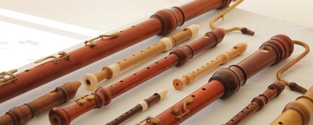 Selection of Recorders